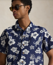 Load image into Gallery viewer, Ralph Lauren Seersucker Camp Shirt
