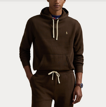 Load image into Gallery viewer, Ralph Lauren Fleece Hoodie Brown
