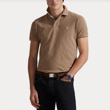 Load image into Gallery viewer, Ralph Lauren Polo Shirt Grey Cloud Heather
