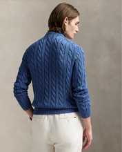 Load image into Gallery viewer, RALPH LAUREN GARMENT DYED CABLE KNIT
