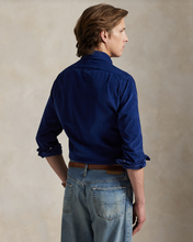 Load image into Gallery viewer, Ralph Lauren Corduroy Shirt Blue
