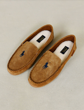 Load image into Gallery viewer, Ralph Lauren Suede Slipper
