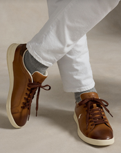 Load image into Gallery viewer, Ralph Lauren Heritage Court Leather Sneaker
