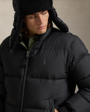 Load image into Gallery viewer, Ralph Lauren Ripstop Down Jacket Black
