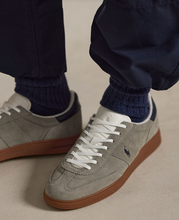 Load image into Gallery viewer, Ralph Lauren Bedford Suede Sneaker

