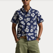Load image into Gallery viewer, Ralph Lauren Seersucker Camp Shirt
