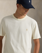 Load image into Gallery viewer, Ralph Lauren Classic Fit Tee Clubhouse Cream
