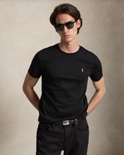 Load image into Gallery viewer, Ralph Lauren Soft Cotton T-Shirt Black
