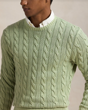 Load image into Gallery viewer, RALPH LAUREN COTTON CABLE KNIT

