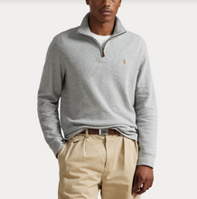 Load image into Gallery viewer, Ralph Lauren Estate Rib Andover Heather
