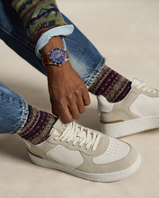 Load image into Gallery viewer, Ralph Lauren Masters Court Trainer
