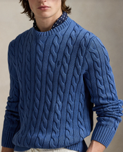 Load image into Gallery viewer, RALPH LAUREN GARMENT DYED CABLE KNIT
