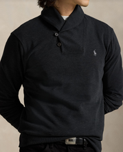 Load image into Gallery viewer, Ralph Lauren Luxury Jersey Shawl Collar
