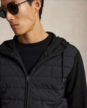 Load image into Gallery viewer, Ralph Lauren Hybrid Full Zip Black
