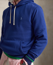 Load image into Gallery viewer, Ralph Lauren Fleece Hoodie Blue Yacht
