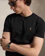 Load image into Gallery viewer, Ralph Lauren Soft Cotton T-Shirt Black
