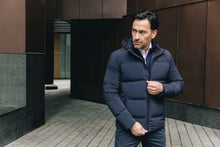 Load image into Gallery viewer, UBR Bolt Jacket Navy
