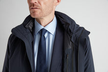Load image into Gallery viewer, UBR Storm Coat Navy
