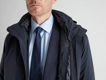 Load image into Gallery viewer, UBR Storm Coat Navy
