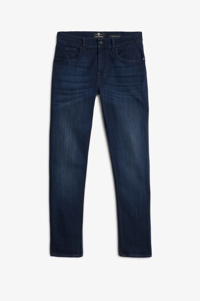 7 For All Mankind Slimmy Tapered Deep Blue