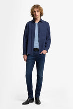 Load image into Gallery viewer, 7 For All Mankind Slimmy Tapered Deep Blue
