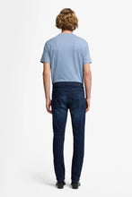 Load image into Gallery viewer, 7 For All Mankind Slimmy Tapered Deep Blue
