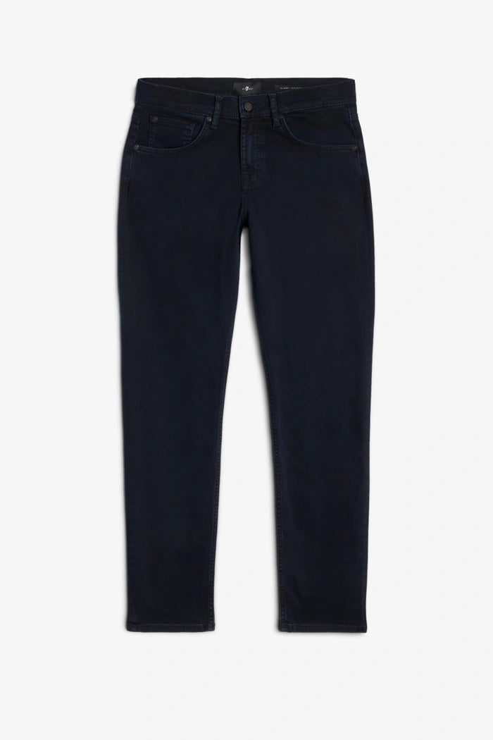 7 For All Mankind Slimmy Tapered Blue Black
