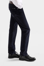 Load image into Gallery viewer, 7 For All Mankind Slimmy Corduroy Navy
