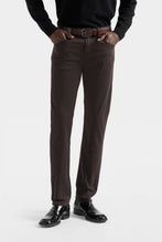Load image into Gallery viewer, 7 For All Mankind Slimmy Stretch Sateen Molasses
