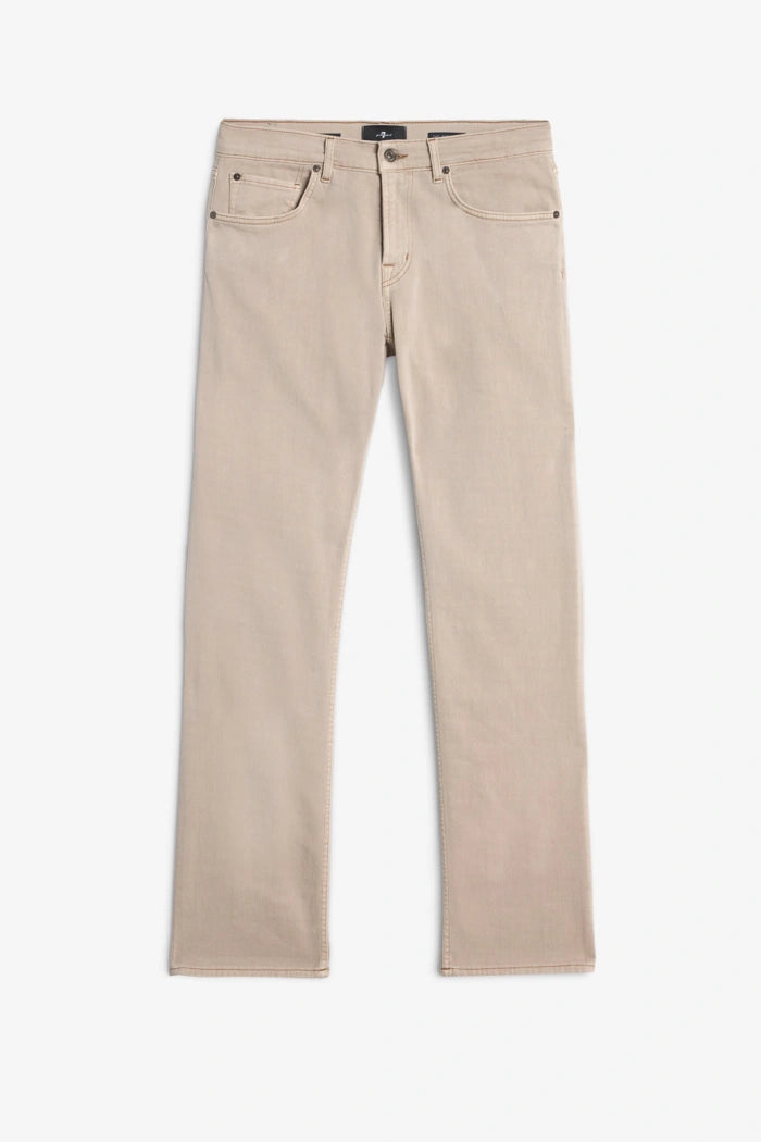 7 For All Mankind The Straight Left Hand Almond