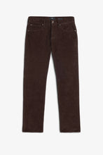 Load image into Gallery viewer, 7 For All Mankind The Straight Corduroy Dark Olive
