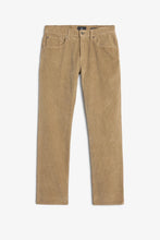 Load image into Gallery viewer, 7 For All Mankind The Straight Corduroy Silver Mink
