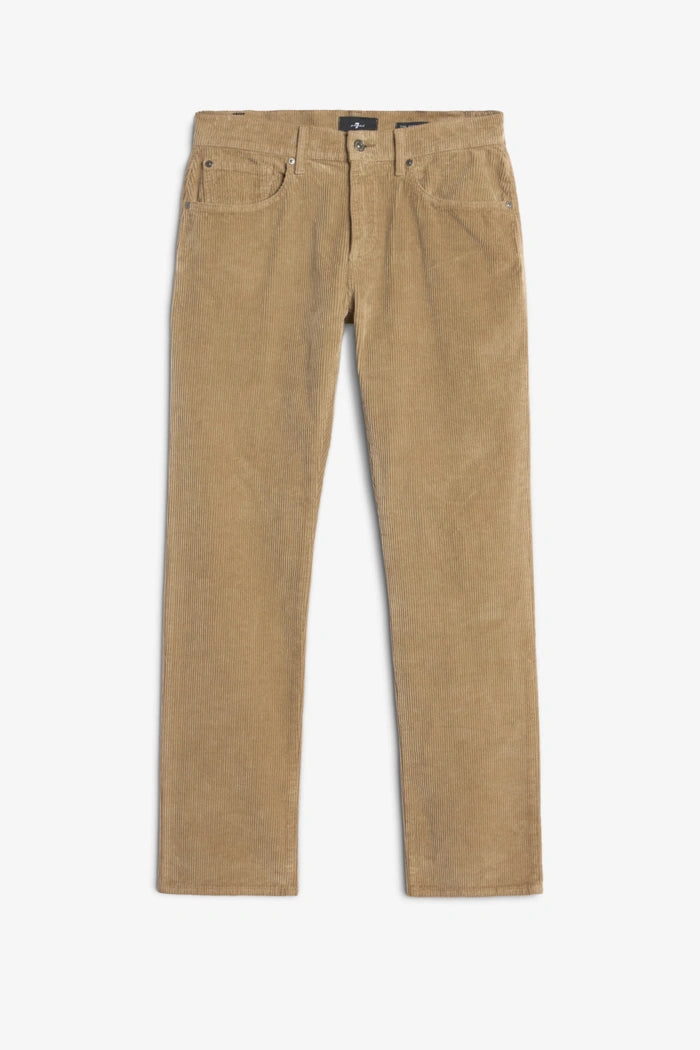 7 For All Mankind The Straight Corduroy Silver Mink