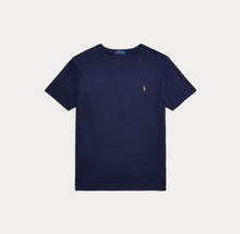 Load image into Gallery viewer, Ralph Lauren Soft Cotton T-Shirt Navy
