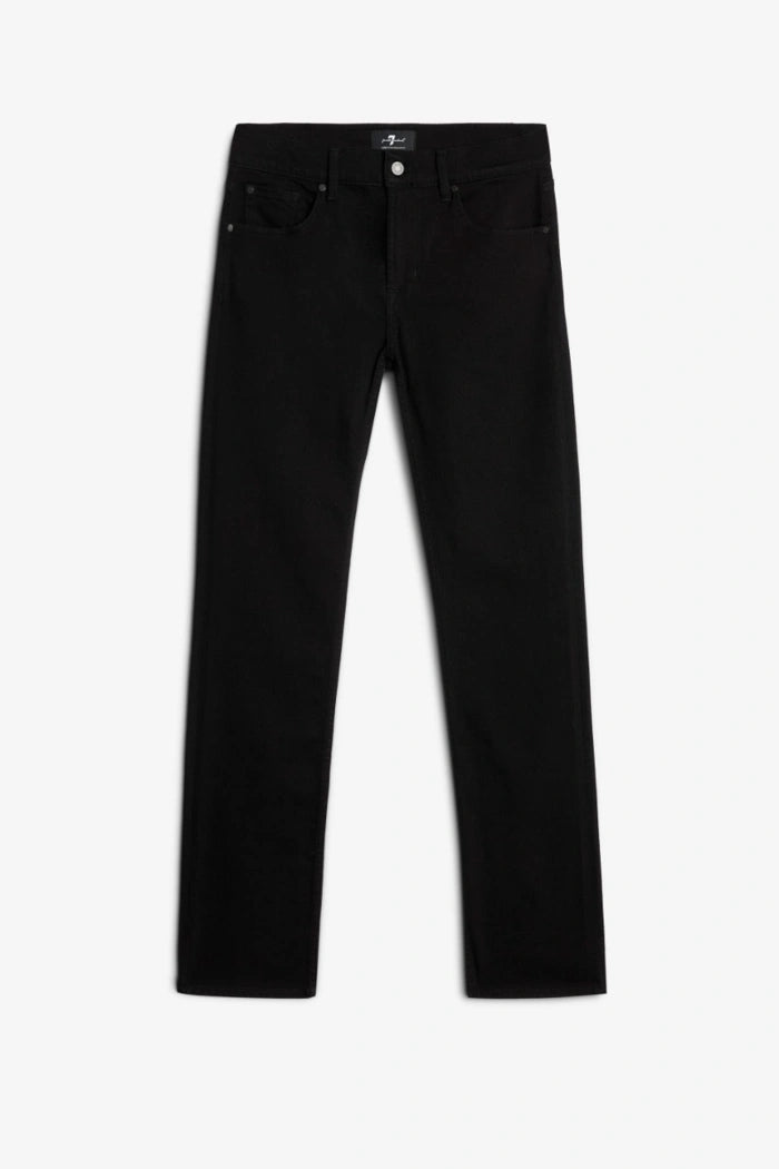 7 For All Mankind Slimmy Tapered Luxe Black