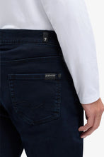 Load image into Gallery viewer, 7 For All Mankind Slimmy Tapered Blue Black
