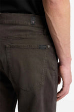 Load image into Gallery viewer, 7 For All Mankind Slimmy Twill Dark Olive
