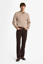 Load image into Gallery viewer, 7 For All Mankind The Straight Corduroy Dark Olive
