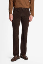 Load image into Gallery viewer, 7 For All Mankind The Straight Corduroy Dark Olive
