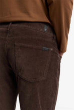 Load image into Gallery viewer, 7 For All Mankind The Straight Corduroy Dark Olive
