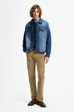 Load image into Gallery viewer, 7 For All Mankind The Straight Corduroy Silver Mink
