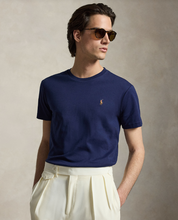Load image into Gallery viewer, Ralph Lauren Soft Cotton T-Shirt Navy
