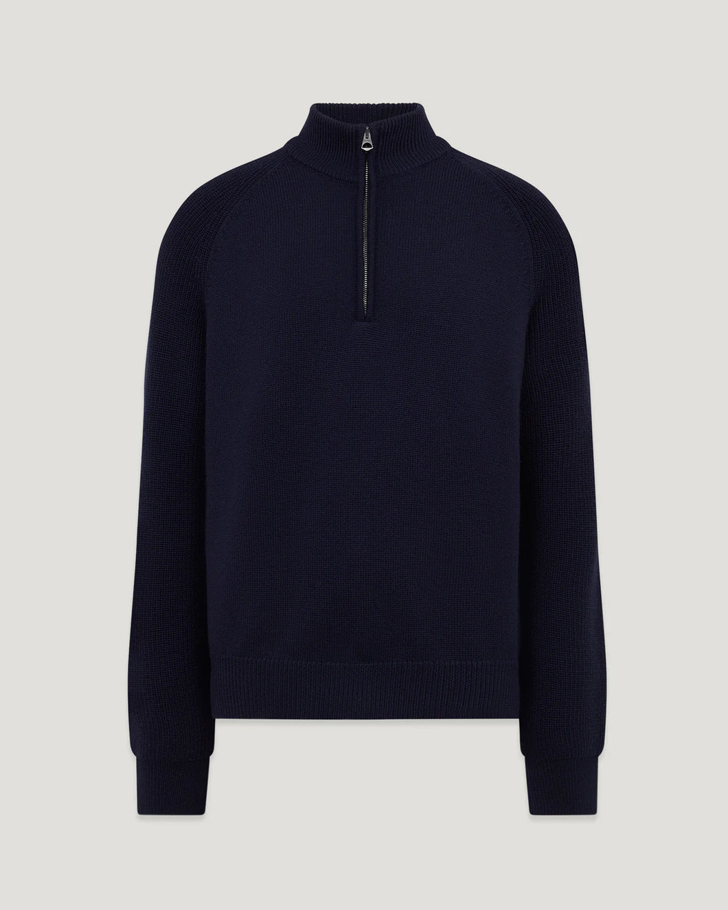 Belstaff Aspect Quarter Zip Navy