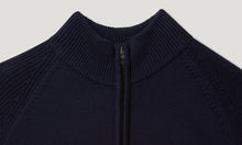 Load image into Gallery viewer, Belstaff Aspect Quarter Zip Navy
