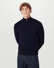 Load image into Gallery viewer, Belstaff Aspect Quarter Zip Navy
