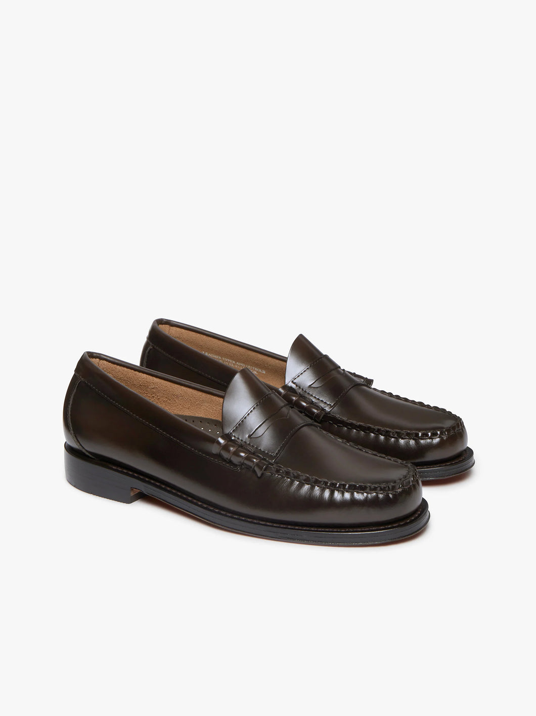 G.H.Bass Penny Loafer Chocolate