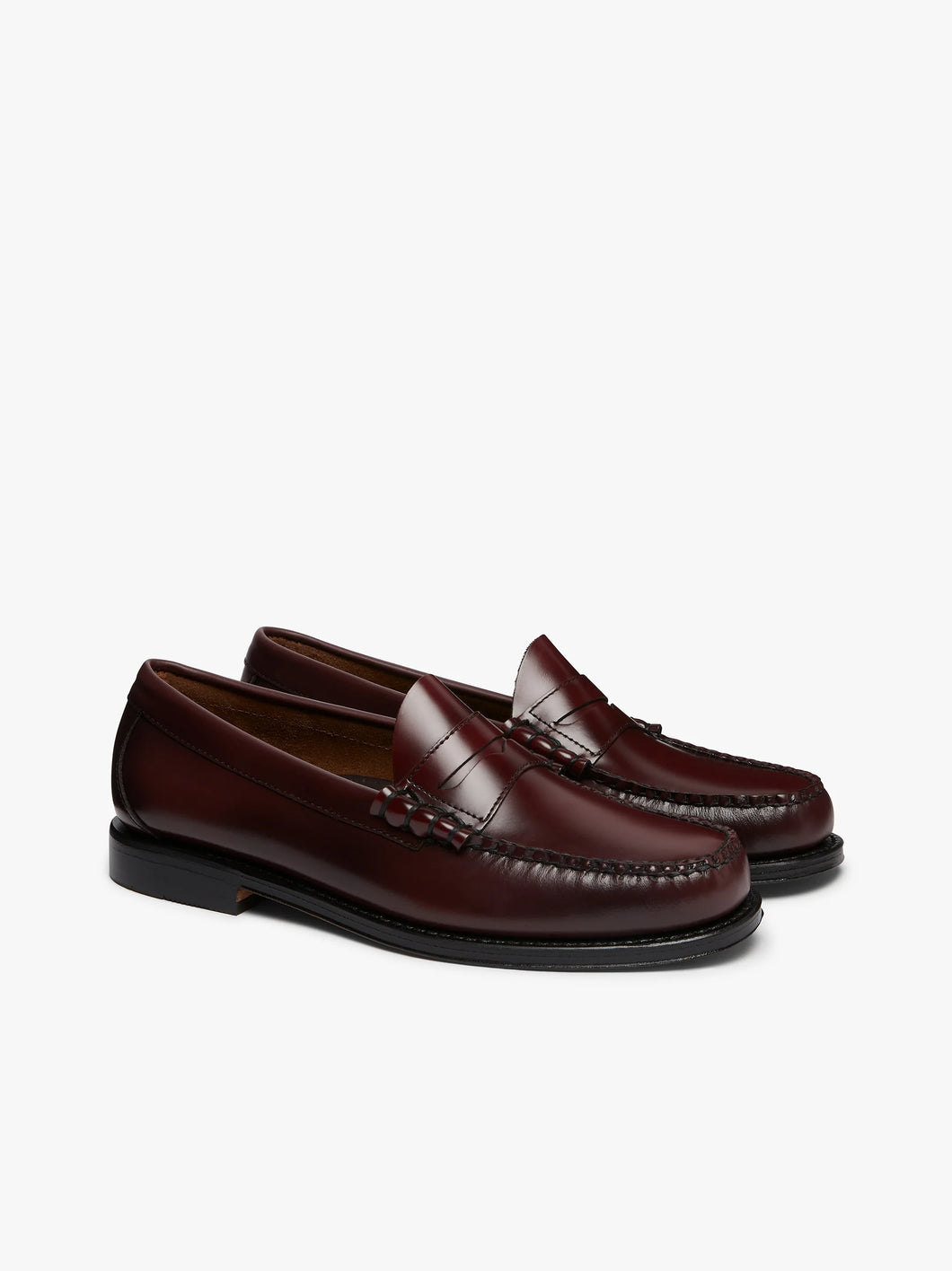 G.H.Bass Penny Loafer Wine