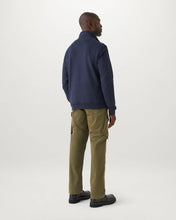 Load image into Gallery viewer, Belstaff Quarter Zip Sweatshirt Dark Ink
