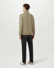 Load image into Gallery viewer, Belstaff Quarter Zip Sweatshirt Fatigue Green
