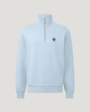 Load image into Gallery viewer, Belstaff Quarter Zip Sweatshirt Sky Blue
